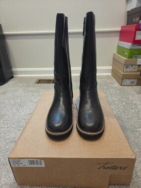 NWT! Trotters Riding Boots (Wide Width)